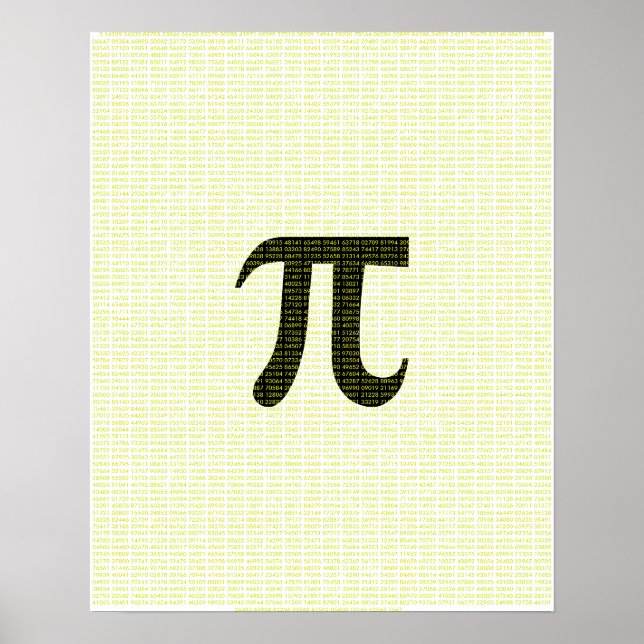 Póster Pi (Frente)