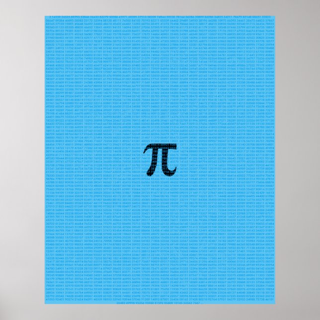 Póster Pi (Frente)