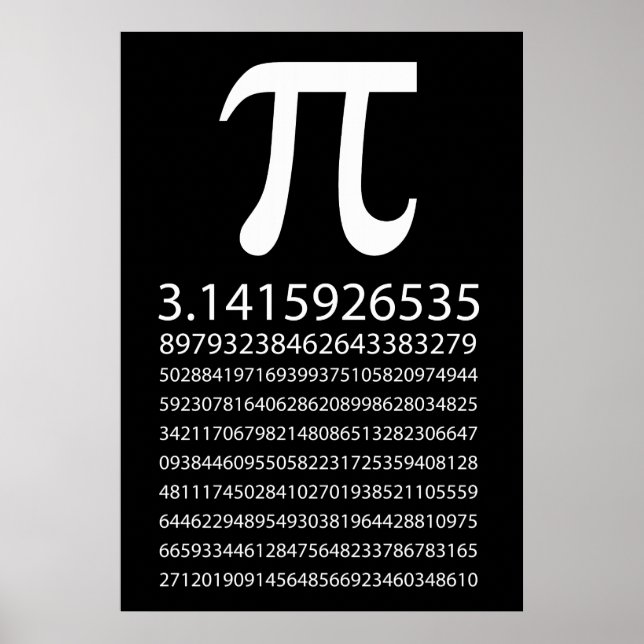 Póster Pi (Frente)