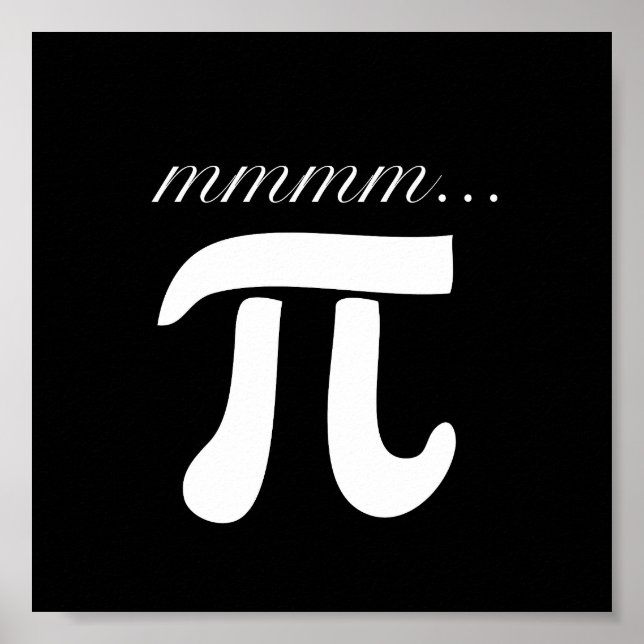 Póster Pi (Frente)