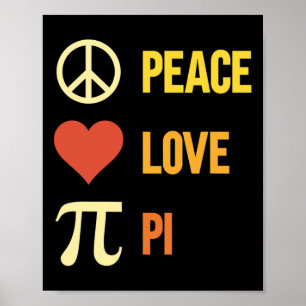 Póster Pi 3.14 Happy Pi Day Math Pun Pi