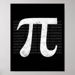 Póster Pi 3.14 Pi Feliz Día De Pi