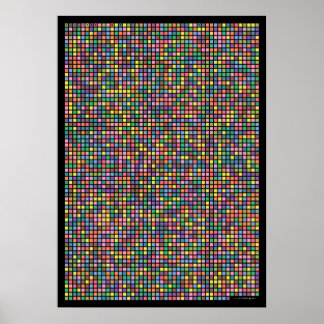 Póster Pi a la posición decimal 3.141