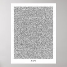 Pi art - Gráfico Pi a la 31.415ª cifra decimal