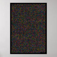 Pi art - Pi a la 3.141ª cifra decimal