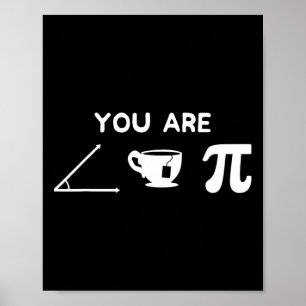 Póster Pi Day Eres Un Cutie Pi Science Math Club