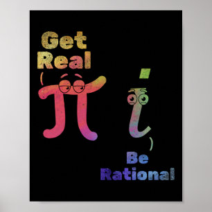 Póster Pi Day Pi Math Pi Symbol Divertido Matemático Hace