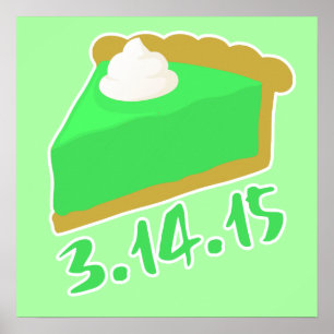 Póster pi día 2015