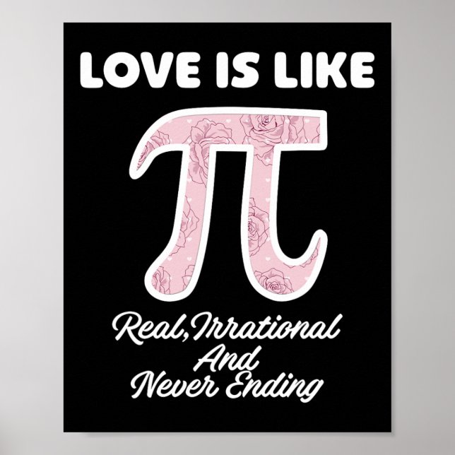 Póster Pi En Matemáticas 31 (Frente)