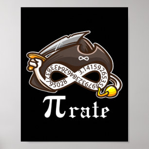 Póster Pi En Matemáticas 32