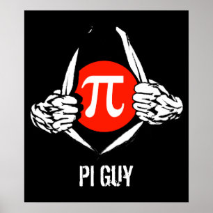 Póster Pi Guy