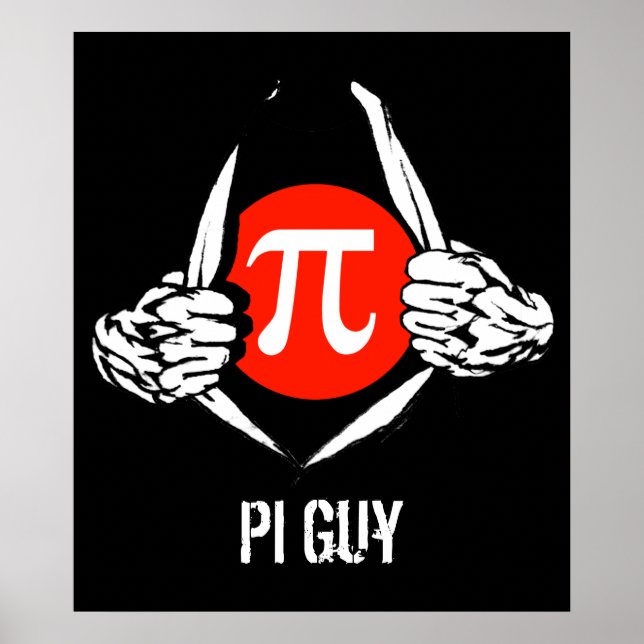 Póster Pi Guy (Frente)