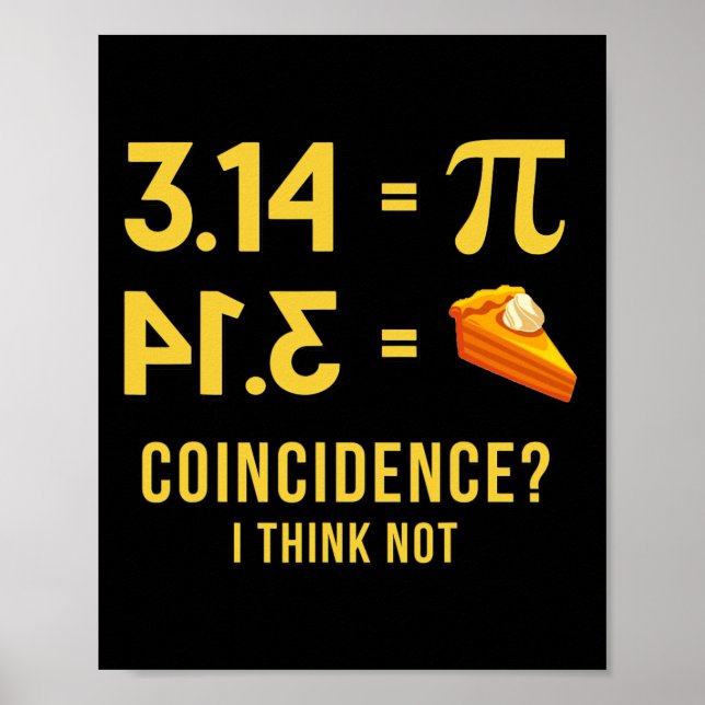 Póster Pi Happy Pi Day (Frente)