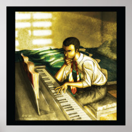 Póster Pianist