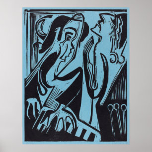 Póster Pianist & Singer