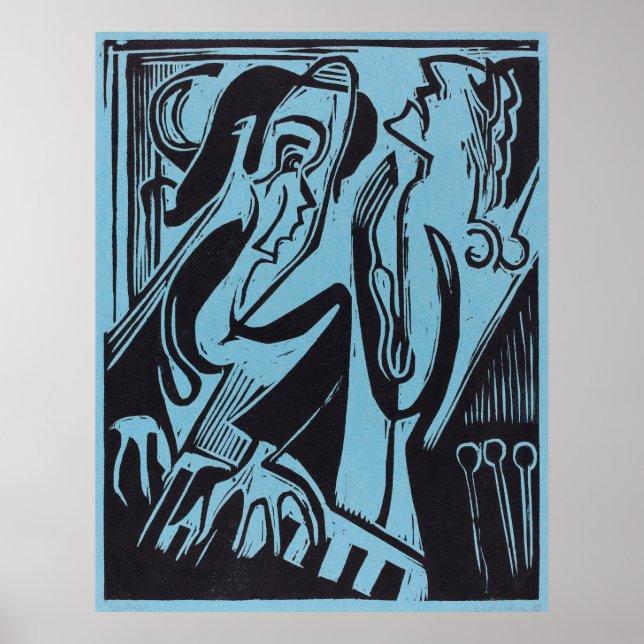 Póster Pianist & Singer (Frente)