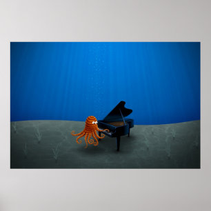 Póster Pianista