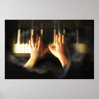Póster Pianista