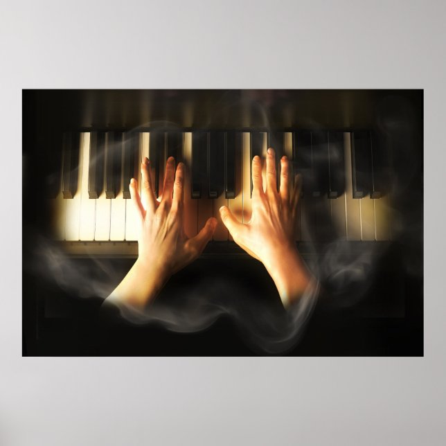 Póster Pianista (Frente)