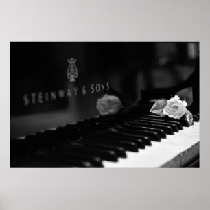 Póster Piano