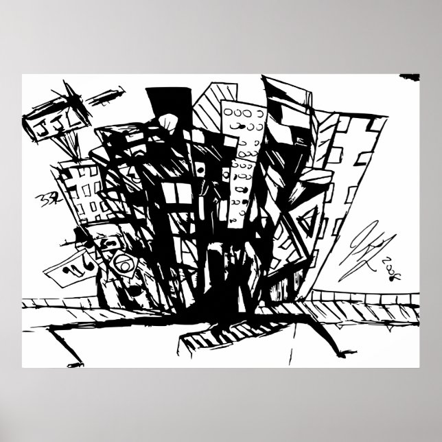 PÓSTER PIANO 916 (Frente)