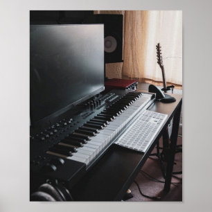 Póster Piano asombroso