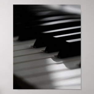 Póster Piano cuto