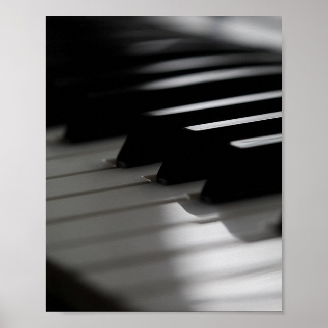 Póster Piano cuto (Frente)