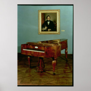 Póster Piano de Franz Peter Schubert