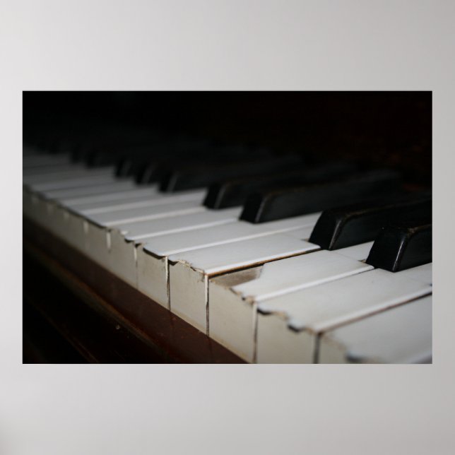 Póster Piano II (Frente)