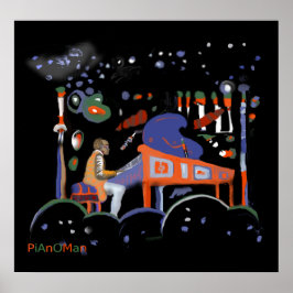 Póster ** PiAnO MaN ** 