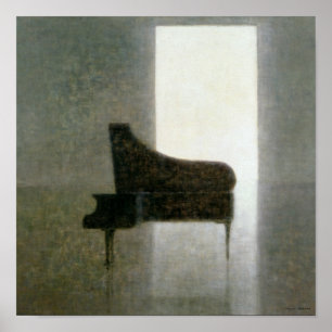 Póster Piano Room 2005