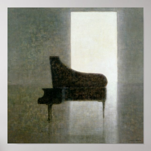 Póster Piano Room 2005 (Frente)