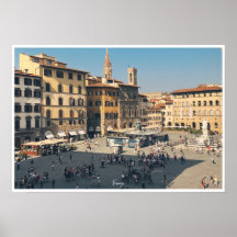 Piazza della Signoria, Florencia