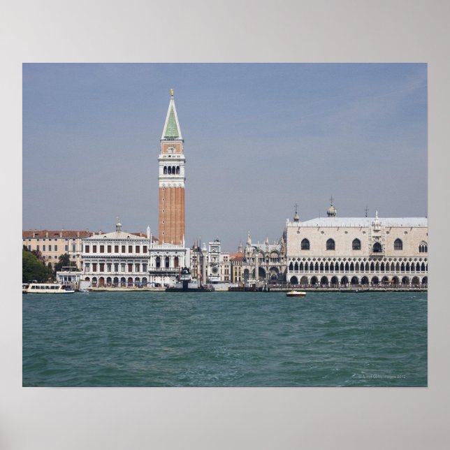 Póster Piazza San Marco Venecia Italia (Frente)