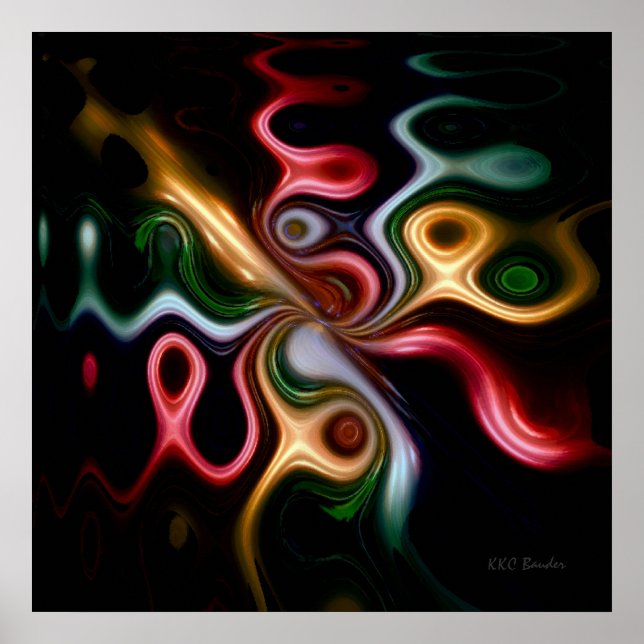 Póster Picasso Rosa (Frente)