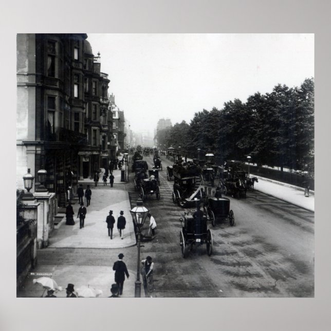 Póster Piccadilly, Londres (Frente)