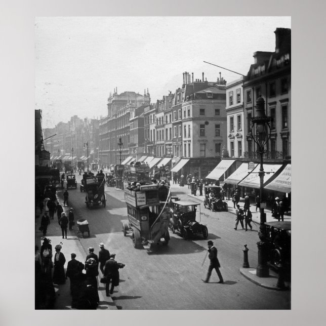 Póster Piccadilly, Londres (Frente)