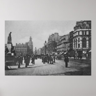 Póster Piccadilly, Manchester, c.1910