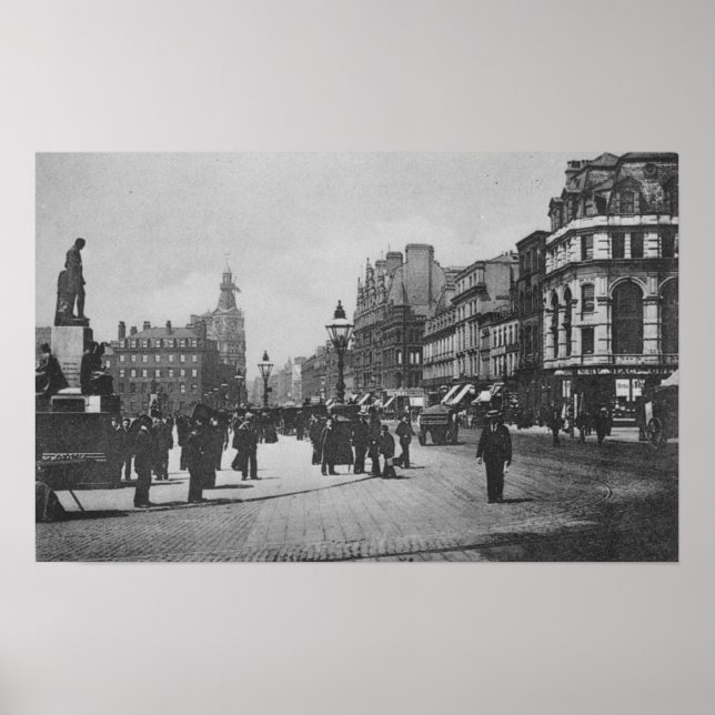 Póster Piccadilly, Manchester, c.1910 (Frente)
