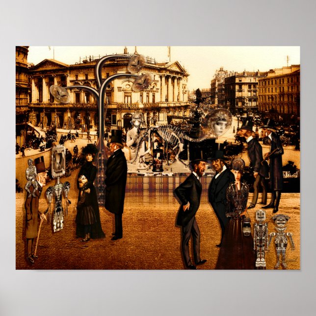 Póster Piccadilly  Print (Frente)