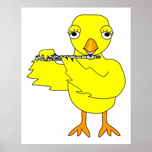 Póster Piccolo Chick (Frente)