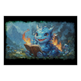 Póster Pichu se sienta a balear