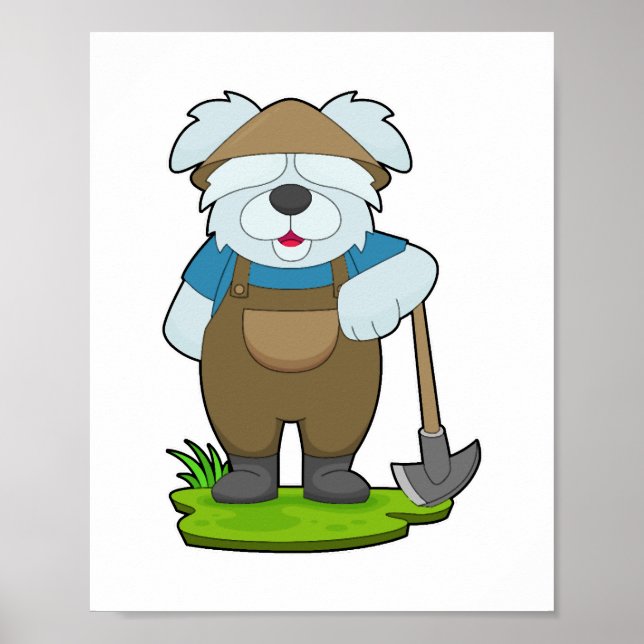 Póster Pickaxe (Frente)