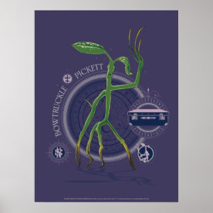 Póster PICKETT™ The BOWTRUCKLE™ Graphic