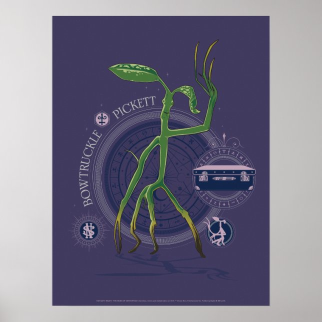 Póster PICKETT™ The BOWTRUCKLE™ Graphic (Frente)