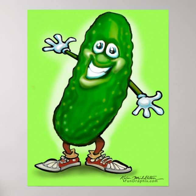 Póster Pickle (Frente)