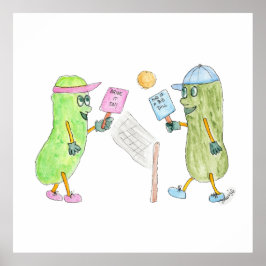 Póster Pickleball Champion