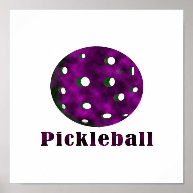 Póster pickleball texto púrpura nublado en bola .png (Frente)
