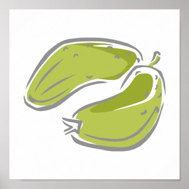 Póster Pickles (Frente)